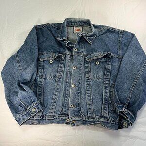 90’s oversized denim jacket. #denimjacket #90svibe...